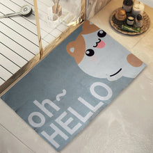 4036 Square Bathroom mat Water Absorbent mats Diatomite Door Mat Anti-Slip Bath Mat Quick Drying Absorbent mat for Home, Kitchen (59x40) (Mix Design)