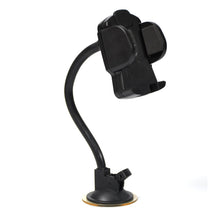 7217 Mobile Phone Holder Long 27cm For Car, Windscreen Car Long  Phone Mount & Dashboard Mount, Long Arm Cell Phone Holder with Strong Suction Cup 