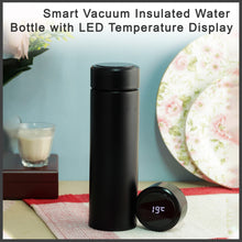 0726B Double Stainless Steel Wall Smart Flask Water Bottle ( B Grade ) 