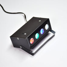 6426 Mini Laser Projector Low Par Light 4 LED RGBW Stage Lighting Laser Light 