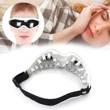 1351 Electric Eye Massager Dark Circles Dry Eyes Eye Bag Eye Relief Vibration Magnet Therapy Eye Care Massage Device with Adjustable Elastic Band for Improving Sleep