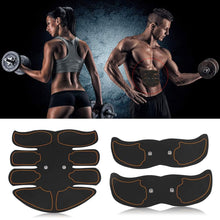 6383 Abdominal Fitness Massager, Muscle Stimulator, Portable Fitness Wireless Abs Trainer EMS Muscle Stimulator Training Device, Sporting Goods | Fitness, Running & Yoga | Fitness Equipment & Gear | Abdominal Exercisers for Men and Women