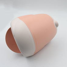 7949 Little White Rabbit Trash Can Small Garbage can with lid Trash can for Cars Mini Dumpster for Desk Tabletop Litter bin Bunny Trash can Rabbit Garbage can,Mini Dustbin Garbage can for Desk