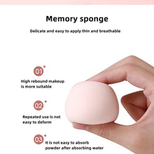 12655 Reusable Egg Shape Facial Sponge for Daily Cleansing and Gentle Exfoliation, Makeup Remover, Face Wash Sponge, Makeup and Dead Skin, Cleansing Sponge for Dry & Wet Use For Women’s (1 pc)