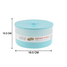 8109 Ganesh Sprout Maker Bean Bowl (1800 Ml) 