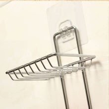 1763 Kitchen Bathroom Soaps Storage Rack with 2 Hook for Home 
