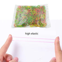 RUBBER BAND FOR OFFICE/HOME AND KITCHEN ACCESSORIES ITEM PRODUCTS, ELASTIC RUBBER BANDS, FLEXIBLE REUSABLE NYLON ELASTIC UNBREAKABLE, FOR STATIONERY, SCHOOL MULTICOLOR