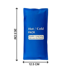 6291 Hot & Cold Reusable Gel Pack - Great for Knee, Shoulder, Back, Migraine Relief, Sprains, Muscle Pain, Bruises, Injuries, Legs - Microwave Heating Pad. 