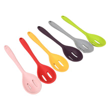 Multipurpose Silicone Spoon, Silicone Basting Spoon Non-Stick Kitchen Utensils Household Gadgets Heat-Resistant Non Stick Spoons Kitchen Cookware Items For Cooking and Baking (6 Pcs Set)