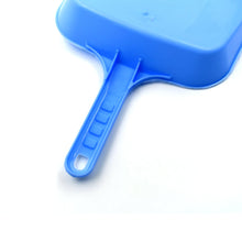 2590 Durable Multi Surface Plastic Dustpan With Handle 