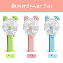 4765 Mini Cartoon Style Fan used in all kinds of places including household and many more for producing fresh air purposes. 
