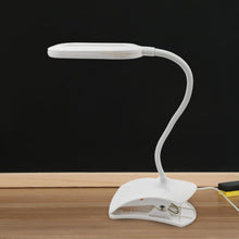 0331 STUDY LAMP LED TOUCH ON OFF SWITCH STUDENT STUDY READING DIMMER LED TABLE LAMPS WHITE DESK LIGHT LAMP (Usb Lamp)