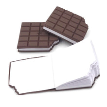 4528 Small Chocolate Scented Diary Memo Notebook in Rectangular Chocolate Bite Shape with Original Chocolate Smell Personal Pocket Diary, Dairy book with Plain Pages for Kids