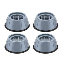 1769 Anti Vibration Pads with Suction Cup Feet 