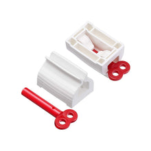 2514A Rolling Tube Toothpaste Squeezer Toothpaste Seat Holder Stand 
