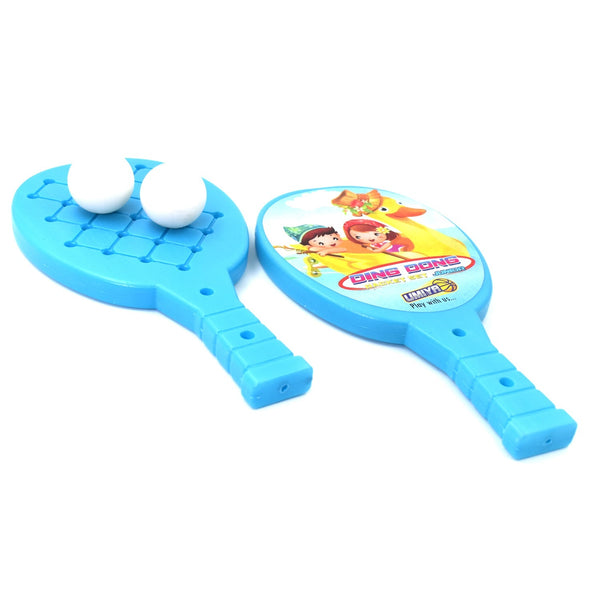 4628 Racket Set with Ball for Kids Plastic Table Tennis Set for Kids 