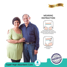 0962 Medium-Large Senior care Adult Pull Up Diaper Pants (Waist Size (70-115 Cm | 28 -45 Inch) Adult Diapers  (Medium-Large M-L10Pc)