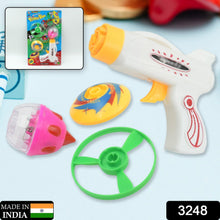 3248 Flash & Sound Super Speed Spinner Gun Set for Kids (Battery Not Included / 1 Pc )