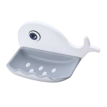 4047 Fish Shape Double Layer Adhesive Waterproof Wall Mounted Soap Bar Holder Stand Rack for Bathroom Shower Wall Kitchen 