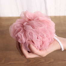 1462B Bath Sponge Round Loofah and Back Scrubber for Men and Women 