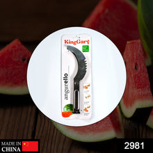 2981 Watermelon Cantaloupe Slicer Stainless Steel Knife Corer Fruit Vegetable - Tools Kitchen Gadgets Melon Slicer Cutter Melon Fruit 