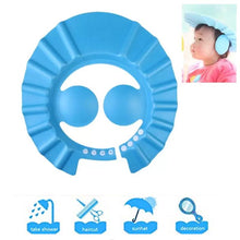 0378 Adjustable Safe Soft Baby Shower cap Shopdealz