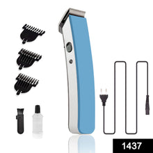 1437 NS-216 rechargeable cordless hair and beard trimmer for men's 