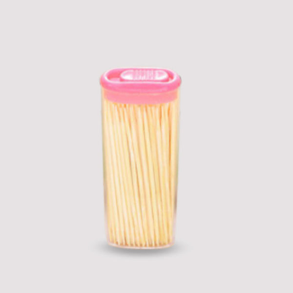 1095 Bamboo Toothpicks with Dispenser Boxq 