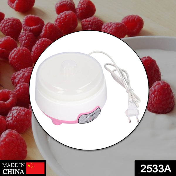 2533A Electric Yogurt Maker used in all kinds of household and kitchen places for making yoghurt. 