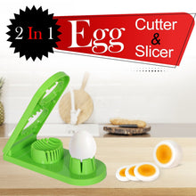 2555 Multi-Segment 2 in 1 Egg Cutter/Slicer 