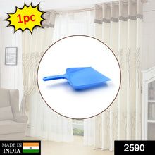 2590 Durable Multi Surface Plastic Dustpan With Handle 