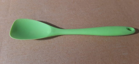 2866 Silicone Spoonula, Spatula Spoon, High Heat Resistant, Non Stick Rubber Utensil 