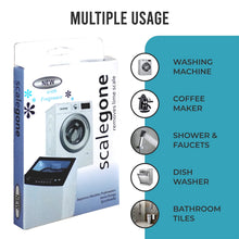 1356 Washing Machine Scalegon Powder for Machine Tub Cleaner (100 gm) 