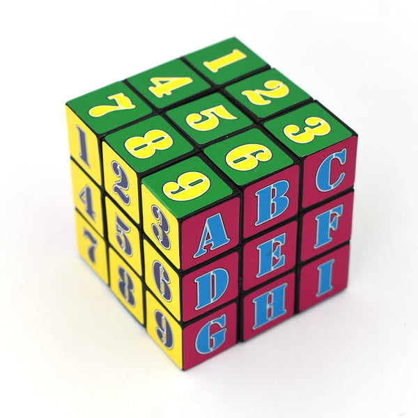 4740 Alpha Numeric Cube used for entertaining and playing purposes by kids, children’s and even adults etc. 