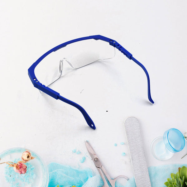 7951 Safety Glasses Dust Wind Proof Eye Glasses UV Protection, Safety Goggles Eyewear  Adjustable spray clear shooting eye protection eyewear clear glasses for men women lab goggles over glasses