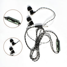 6396 EARPHONE ISOLATING STEREO HEADPHONES WITH HANDS-FREE CONTROL EARPHONE ( 1PC ) 