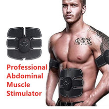 6918     6 Pack abs stimulator Wireless Abdominal and Muscle Exerciser Training Device Body Massager/6 pack abs stimulator charging battery/mart Fitness Abs Maker/Exerciser Training Device