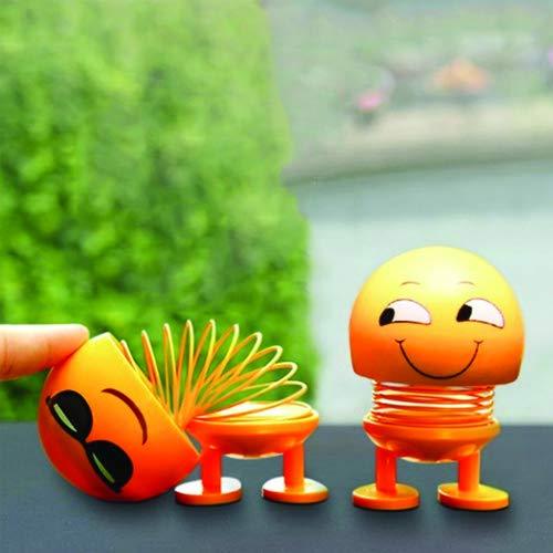 602 Emoticon Figure Smiling Face Spring Doll 