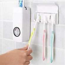 174 Toothpaste Dispenser & Tooth Brush Holder Shopdealz WITH BZ LOGO