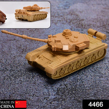 4466 Pull Back Army Tank Toy for Kids. 