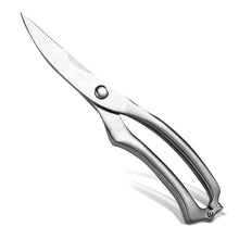 5206 Heavy Duty Stainless Steel Poultry Shears, Premium Ultra Sharp Spring-Loaded Kitchen