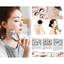 370 -3D Roller Face Massager 