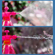 0693 Plastic Transparency Watering Can Spray Bottle, Watering Can Gardening Watering Can Air Pressure Sprayer