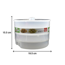 0070A Sprout Maker 4 Layer used in all kinds of household and kitchen purposes for making and blending of juices and beverages etc. 