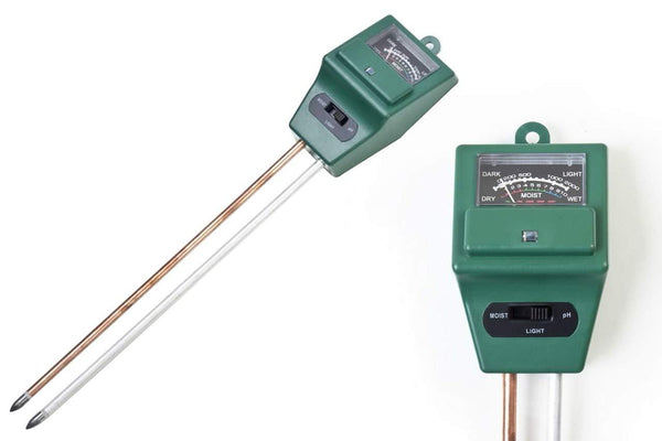 605 -3 Way Soil Meter (pH Testing Meter) 