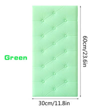 9038 Green 3D Adhesive wallpaper for  living Room. Room Wall Paper Home Decor Self Adhesive Wallpaper 