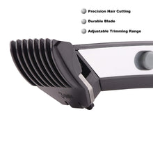 1414 Rechargeable, Cordless Beard and Hair Trimmer For Men 