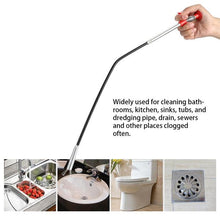 1634 Metal Wire Brush Sink Cleaning Hook Sewer Dredging Device