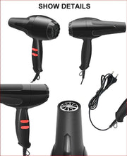 1337 Professional Stylish Hair Dryers For Women And Men (Hot And Cold Dryer) 