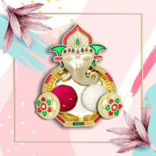 Rakasha Bandhan Special Puja Thali, Kumkum Thali Holder, Pooja Return Gift, Indian Housewarming Gifts, Brother / Bhai / Bhabhi / Sister / Family  Rakhi for Rakshabandhan, Diwali